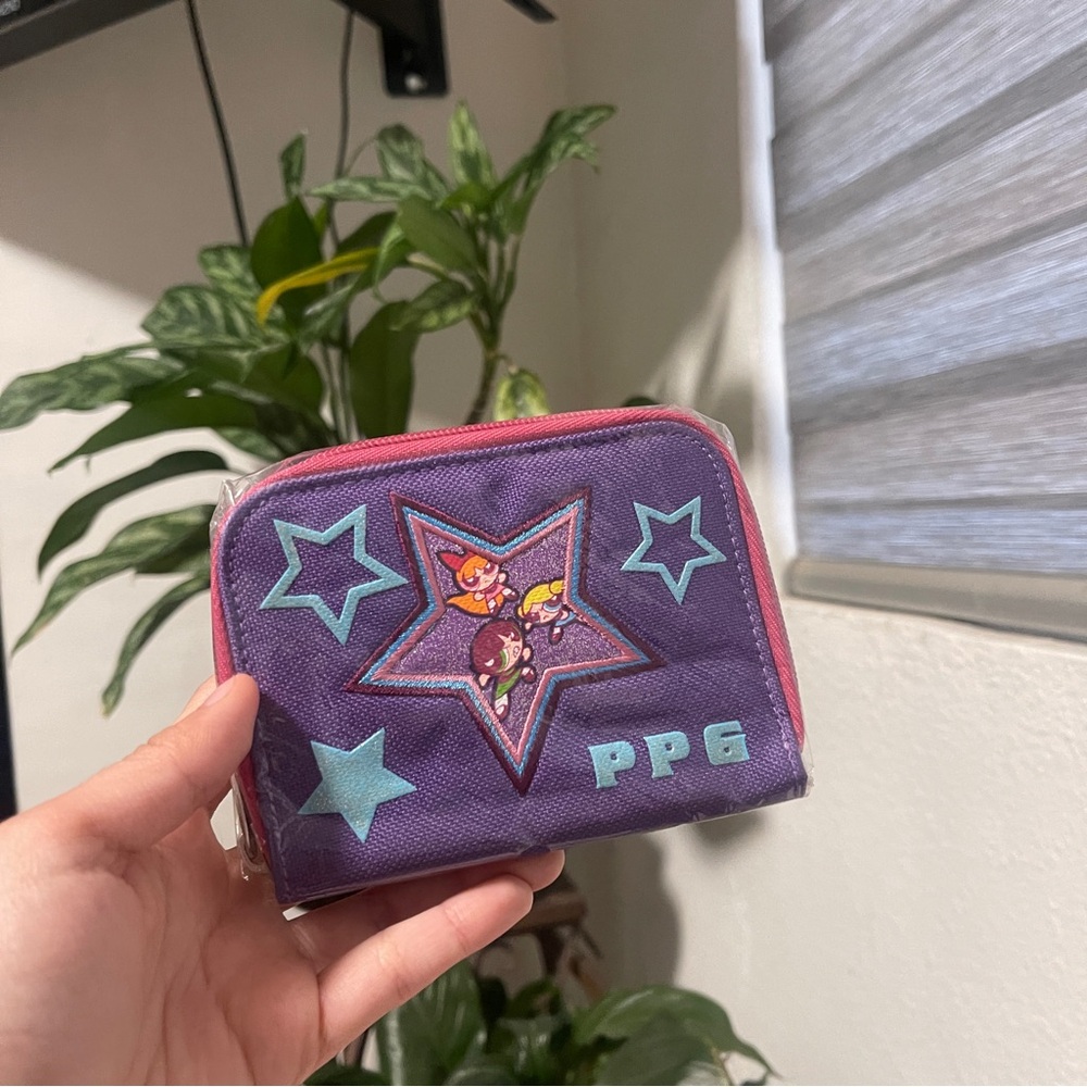 Powerpuff girls Colorful wallet vintage